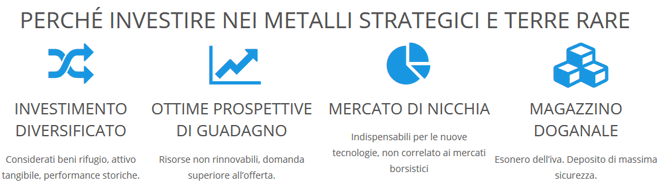 Investire in terre rare