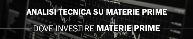 Analisi tecnica su materie prime