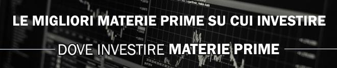 migliori materie prime