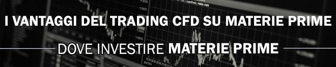 trading CFD su materie prime