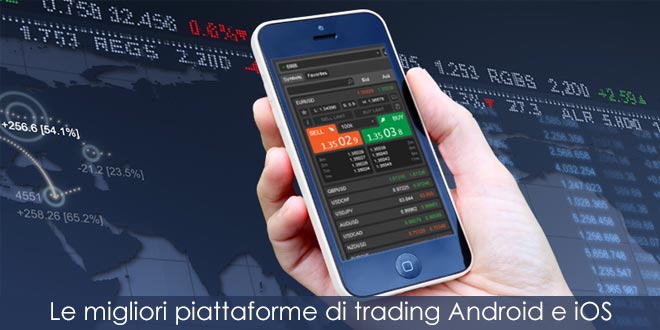 migliori piattaforme di trading Android e iOS