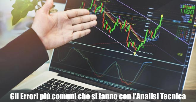 Gli Errori più comuni che si fanno con l'Analisi Tecnica