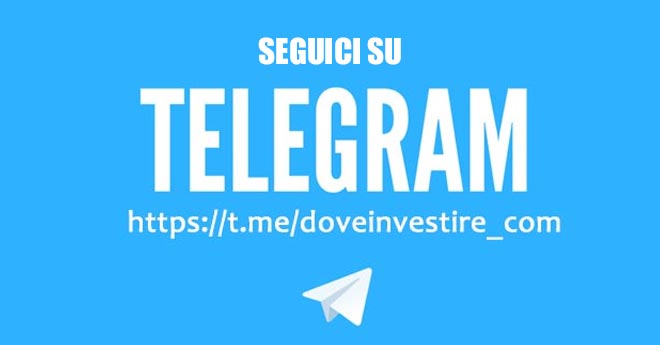 Canale Telegram di Dove Investire