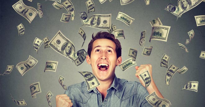 Solo 300 euro al mese potrebbe renderti milionario. Scommetti?