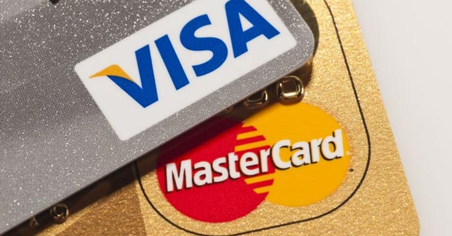 Visa e Mastercard