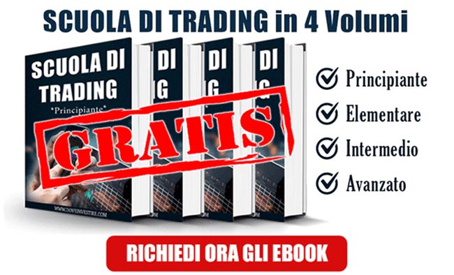Corso di Trading completo in 4 ebook