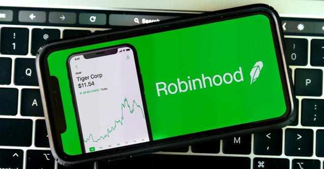 Robinhood: rally crypto e valutazioni pericolose