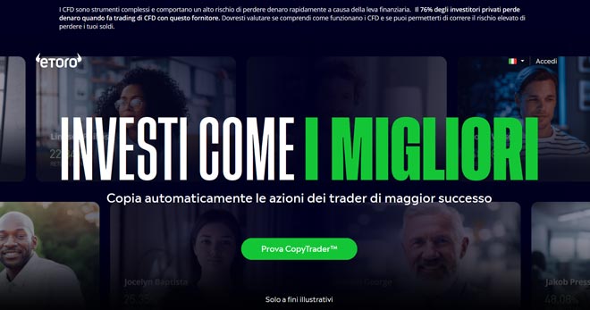 Investi come i migliori