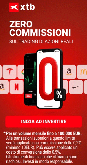 Investi in azioni senza commissioni