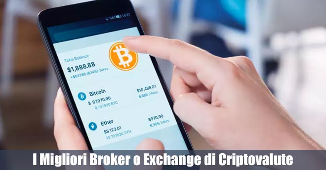 Migliori Broker o Exchange di Criptovalute 