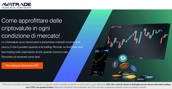 AvaTrade criptovalute