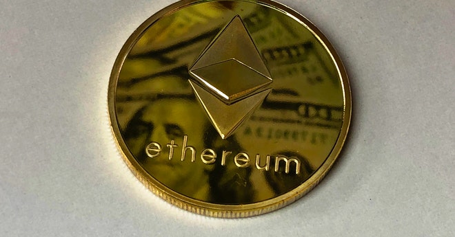 ethereum andamento