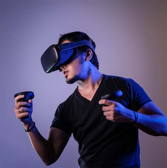 Gioco realtà virtuale