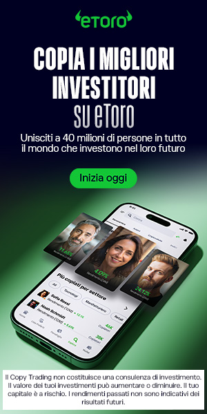 Investi copiando i trader di maggior successo