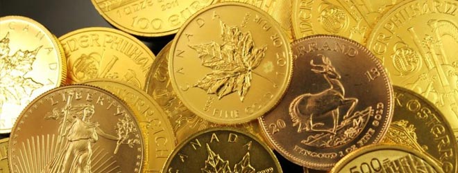 Acquistare monete d'oro