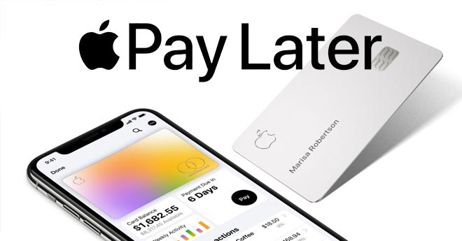 Apple Pay later