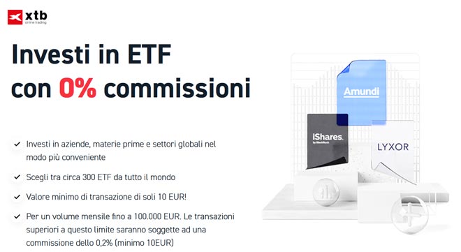 Investire in ETF Vanguard in Italia con XTB