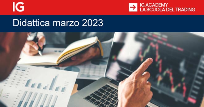 Offerta Didattica del Mese di Marzo di IG