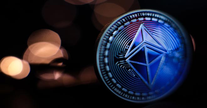 Ethereum vola dopo l'aggiornamento Shapella
