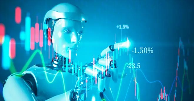 L'Intelligenza Artificiale e il Mercato Azionario di Oggi