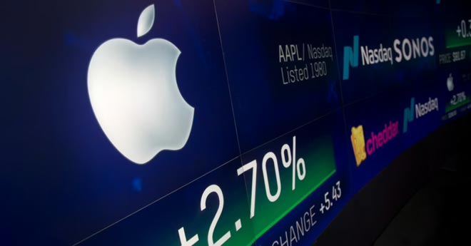 Investire oggi in azioni Apple