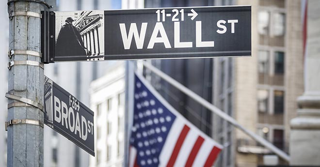 TeleTrade, rallentamento dell'economia agita Wall Street