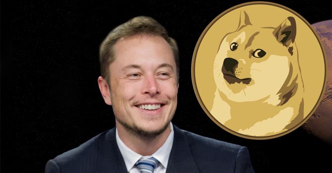 Cambio logo di Twitter. La criptovaluta Dogecoin sostituisce l'uccello blu