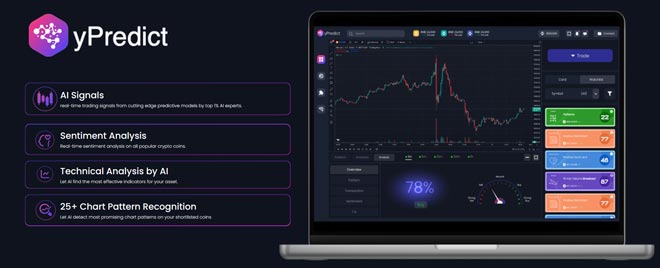 yPredict (YPRED), Migliori Crypto AI del 2023