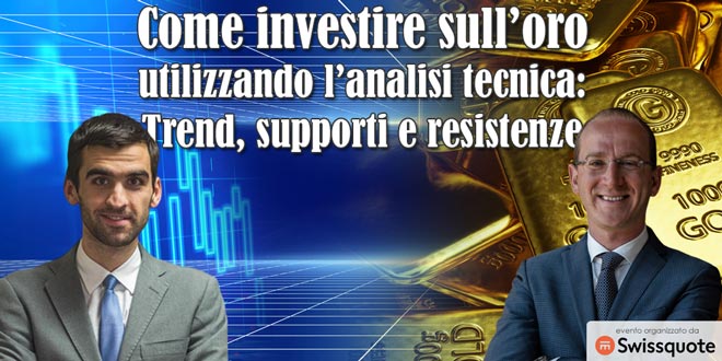 Usare l'Analisi Tecnica per Investire in Oro: Decifrare Trend, Supporti e Resistenze