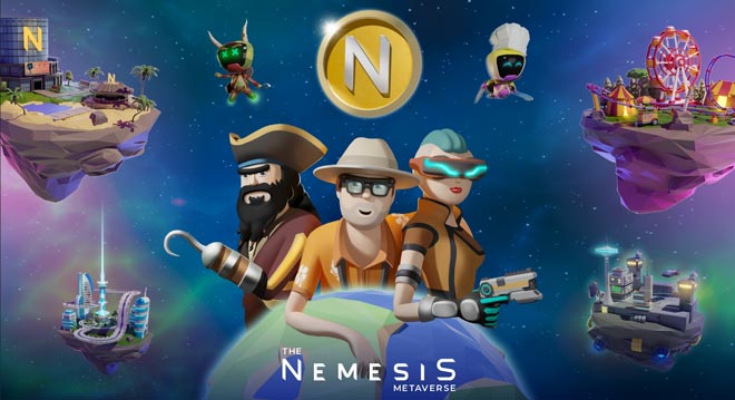 The Nemesis presenta la sua criptovaluta tramite Cryptosmart