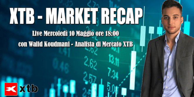 XTB Market Recap Con Walid Koudmani