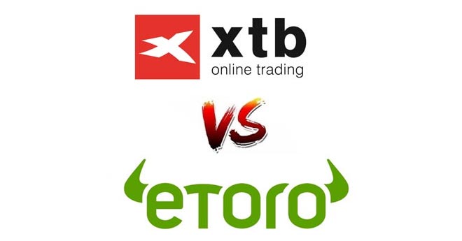 XTB vs eToro, sfida tra i migliori Broker Forex CFD