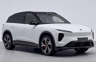 Lancio di nuovi modelli delle auto NIO