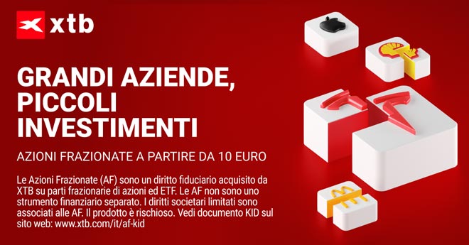 Azioni Frazionate XTB