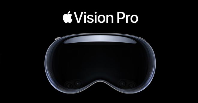 Vision Pro: Un salto nel futuro con il nuovo computer di Apple