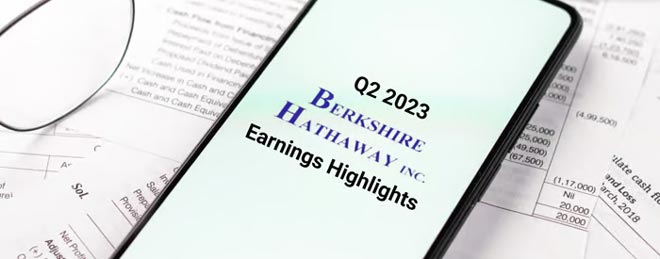 Berkshire Hathaway Q2 2023