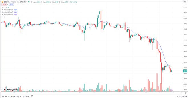 Grafico Bitcoin
