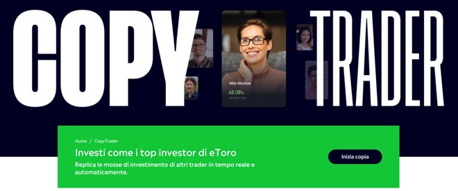 Cos'è il Copy Trading?