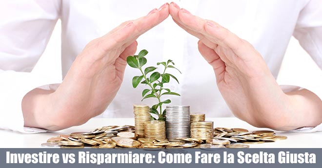 Investire in Borsa vs Risparmiare: La Scelta Giusta per il Tuo Futuro