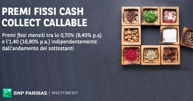 Scopri i Nuovi Certificate di BNP Paribas