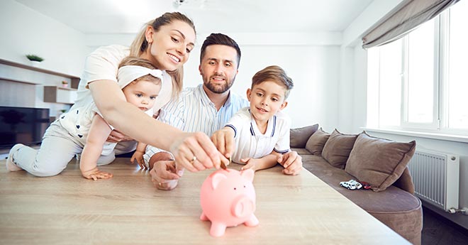 Gestire il Denaro in Famiglia