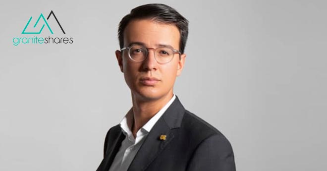 Gianmarco Roncarolo: l'uomo dietro la nuova era di GraniteShares in Italia