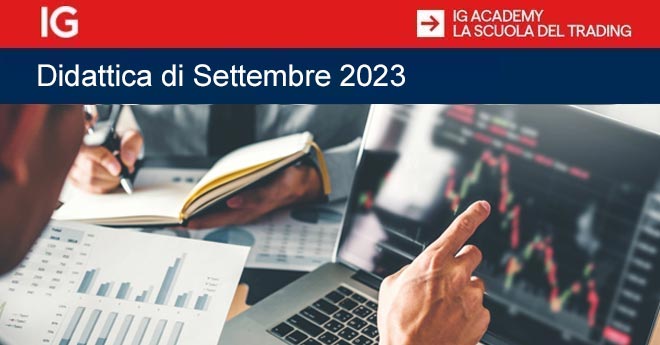 Offerta Didattica del Mese di Settembre di IG