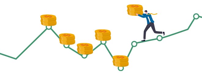 Come Funziona del Dollar Cost Averaging?