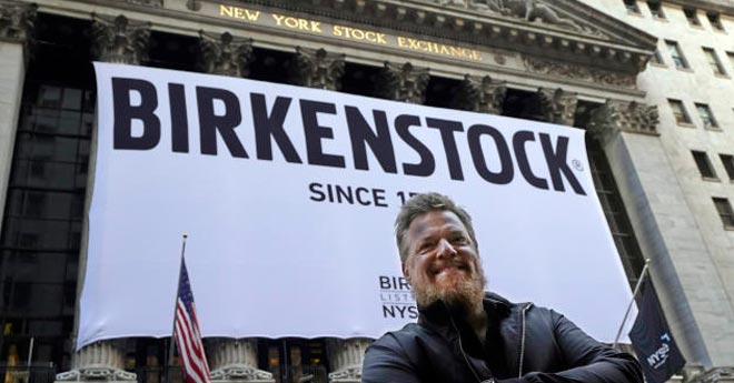 Dietro le Quinte del Debutto in Borsa di Birkenstock