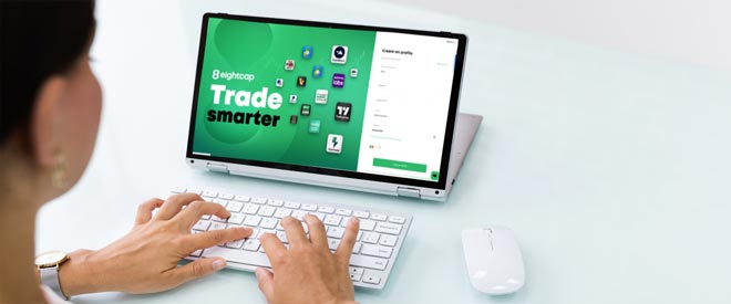 Come aprire un conto con Eightcap