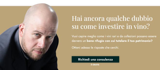 Investire in vino