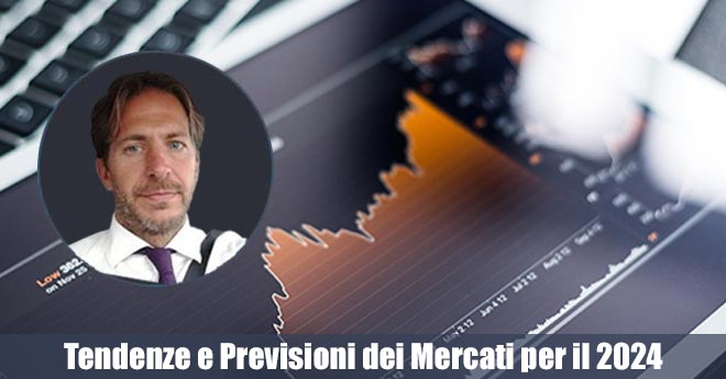 Tendenze e Previsioni dei Mercati per il 2024: Intervista con Simone Mordenti di DoveInvestire.com