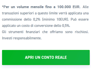 Investi in azioni senza pagare commissioni con XTB