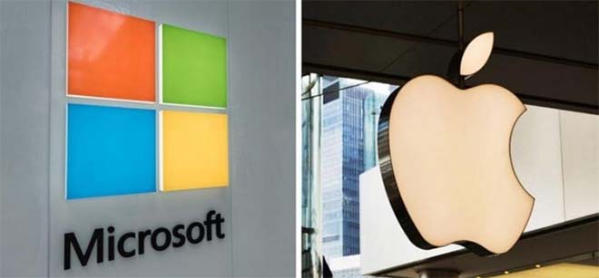 Microsoft e Apple: Una Rivalità Storica